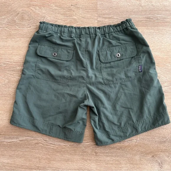 Patagonia Lightweight Drawstring Nylon Utility Hiking Shorts -Size 4 - Picture 2 of 15